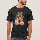 Pesquisar por coruja floral camisetas Pássaro