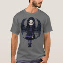 Pesquisar por anjo gótico camisetas Arte