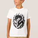 Pesquisar por fogo chamas camisetas Dragão de fogo