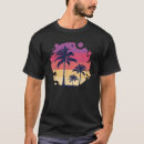 Pesquisar por árvores de coco camisetas Gráfico