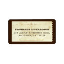 Pesquisar por papel antigo etiquetas Endereço