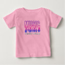 Pesquisar por musical bebê camisetas Notas musicais