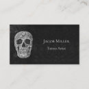 Pesquisar por artista tatuagem cartao de visita Preto e branco