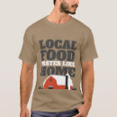 Pesquisar por comida local camisetas Agricultor