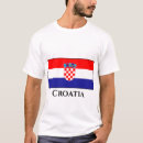 Pesquisar por croácia camisetas Bandeira da croácia