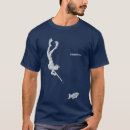 Pesquisar por mergulho do mergulhador camisetas Tubarão