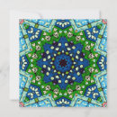 Pesquisar por mandala verde cartoes Azul