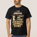 Pesquisar por eu sou joshua camisetas Para ele