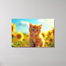 Pesquisar por crianças impressão de canvas Flores
