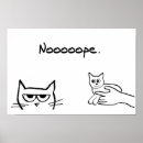Pesquisar por gato mal humorado pôsteres Animal de estimação
