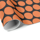 Pesquisar por laranja e preto papel de presente Chic