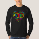 Pesquisar por coração do autismo camisetas Família