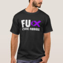 Pesquisar por fita da fibrose cística camisetas Crônica
