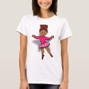 Pesquisar por bailarina pequena camisetas For her