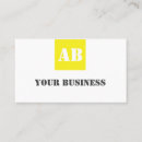 Pesquisar por monograma moderno cartao de visita Masculina