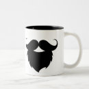 Pesquisar por barba preta canecas Bigode