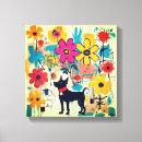 Pesquisar por doodle impressão de canvas Animal de estimação