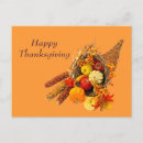 Pesquisar por cornucopia cartoes postais Thanksgiving