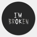 Pesquisar por quebrado adesivos Recuperação