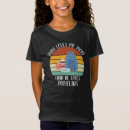 Pesquisar por amor está no ar camisetas For kids