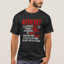 Pesquisar por não crente camisetas Religião