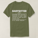 Pesquisar por babysitter camisetas Creche