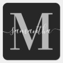 Pesquisar por monograma moderno adesivos Script