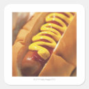 Pesquisar por hotdog comida adesivos Mostarda