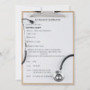 Pesquisar por prancheta convites Médico