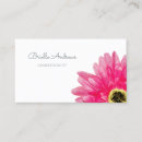 Pesquisar por gerbera cartao de visita Bonito