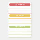 Pesquisar por organizador post its Semanal