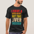 Pesquisar por fígado camisetas Coração