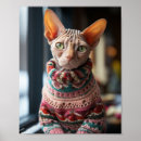 Pesquisar por gato sphynx pôsteres Animal de estimação