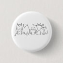 Pesquisar por gato engraçado desenhos botons Gatos