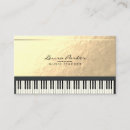 Pesquisar por teclado piano cartao de visita Pianista