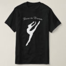 Pesquisar por dança do balé camisetas Silhueta
