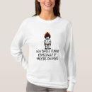 Pesquisar por menina assustador camisetas Mulher