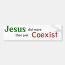 Pesquisar por coexist adesivos carros Religioso