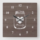 Pesquisar por vidro relogios de parede Castanho