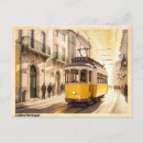Pesquisar por lisbon cartoes postais De elétrico amarelo