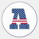 Pesquisar por cores da bandeira americana adesivos Patriótica