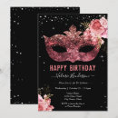 Pesquisar por mascarada convites Quinceanera