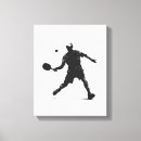 Pesquisar por raquete impressão de canvas Jogador