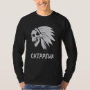 Pesquisar por chippewa camisetas Nativo
