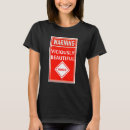 Pesquisar por símbolo do perigo camisetas Aviso