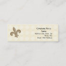 Pesquisar por fleur lis de cartao de visita Ouro