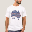 Pesquisar por mapa austrália camisetas Colheita