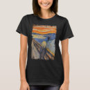 Pesquisar por edvard munch camisetas Artista