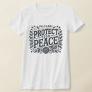 Pesquisar por proteja seu camisetas For her