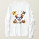 Pesquisar por palhaço assustador camisetas Halloween
